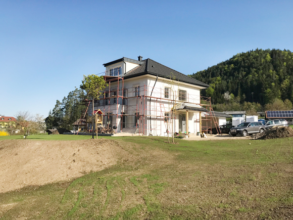 Einfamilienwohnhaus E. in Grabelsdorf