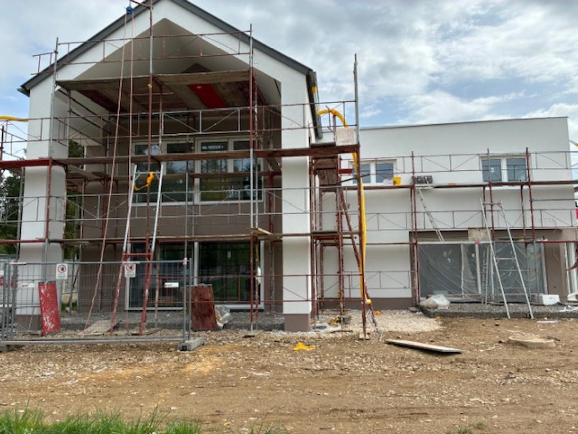 Doppelhaus in Unterburg Klopeiner See